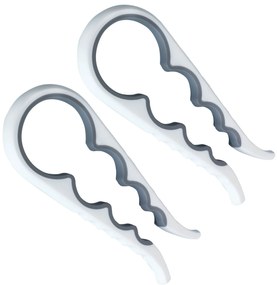 Zestaw: 2x otwieracz do słoików i butelek MULTI, wielofunkcyjny