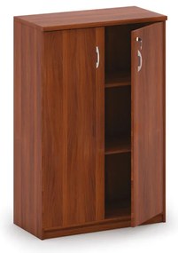 Szafa biurowa MIRELLI, 800 x 400 x 1200 mm, orzech