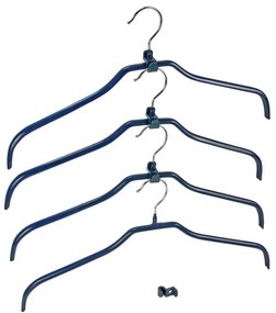 Wieszaki na ubrania MULTI - 4 sztuki w komplecie, WENKO