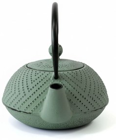 Czajnik żeliwny z zaparzaczem KAMIN, 900 ml