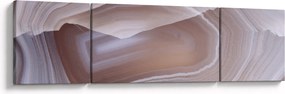 Obraz - Marmurowy agat (170x50 cm)