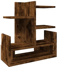 Organizer na biurko z półkami przydymiony dąb C3-G34