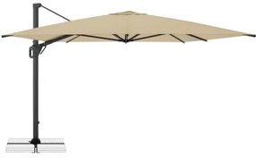 LIFE 300 x 400 cm – huśtawka ogrodowa z bocznym drążkiem : Substancja Desen - 822