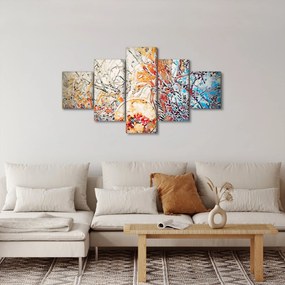 Obraz - Mozaikowa abstrakcja (125x70 cm)