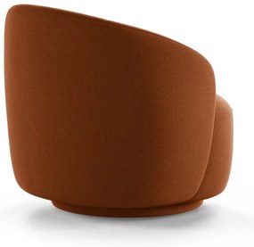 Ceglasty fotel Letizia – Micadoni