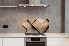 Panel nad Blat Kuchenny Naturalne Drewno z Sękami