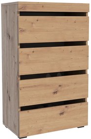 Szafka na buty dąb artisan B7-W33