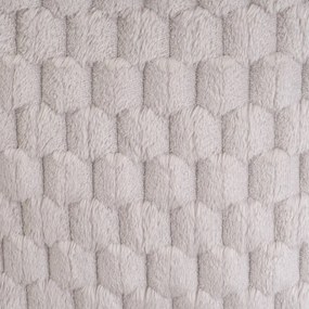 Poduszka dekoracyjna z mikropluszu 45x45 cm Fur Velvet – Casa Selección