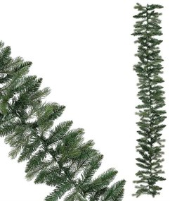 Świąteczna girlanda świerkowa, 180 cm, zielony