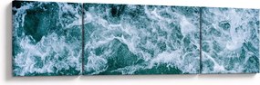 Obraz - Fale oceanu (170x50 cm)