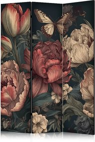 Parawan jednostronny Artgeist Kwiaty 135 x 172 cm 1 szt