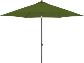 Doppler myZone Push Up parasol ogrodowy 300 cm zielony