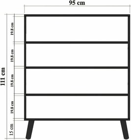 Szafka Tigris Orange