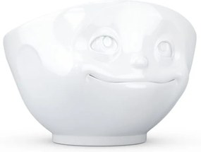Biała porcelanowa zakochana miska 58products