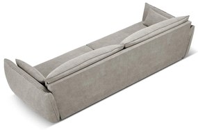 Jasnoszara sofa 248 cm Vanda – Mazzini Sofas