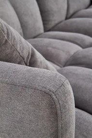 Sofa ROBERTO ciemno szara rozkładana HALMAR