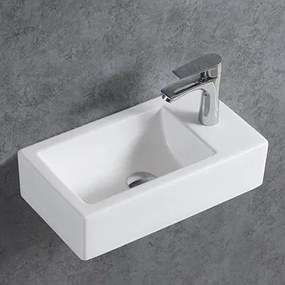 Ceramiczna umywalka ścienna KW302