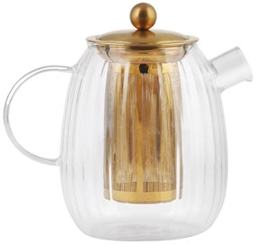Dzbanek do herbaty z sitkiem 1 l Tulip – Vialli Design