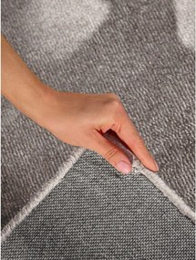 Szary dywan z mieszanki wełny tkany ręcznie 120x180 cm Kari – Villeroy&amp;Boch