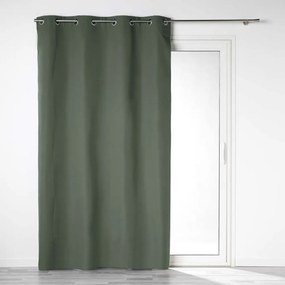 Zasłona zaciemniająca z mikrowłókna w kolorze khaki 140x260 cm Obscure – douceur d'intérieur