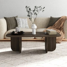 Stolik konferencyjny Becaj Walnut