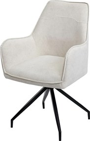 Krzesło do jadalni MCW-K15,  kremowo-beżowy