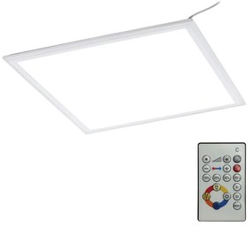 Eglo 33107 - LED Panel ściemnialny SALOBRENA LED-RGBW/21W/230V + pilot