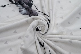 PrzytulneMieszkanie.pl PrzytulneMieszkanie.pl Dwustronna pościel DUO SENSE MONARIA wzorzysta + poszewka na poduszkę 40x50 cm GRATIS Rozmiar pościeli: 70 x 90 cm | 140 x 200 cm