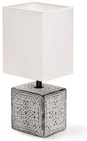 Aigostar - Lampa stołowa 1xE14/40W/230V szary/biały