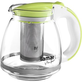 Lamart LT028 czajnik Verre 1,5 l, zielony, 1,5 l