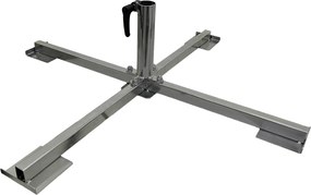 Doppler Stojak ocynkowany + adapter do parasola 50 mm