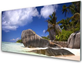 Panel nad blat kuchenny Piaszczysta Plaża Wśród Skał