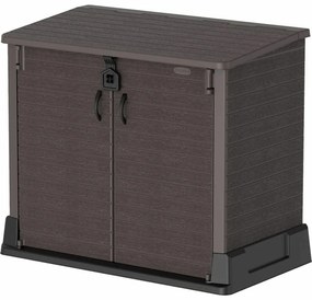 Duramax Skrzynia ogrodowa StoreAway brązowy, 850 l