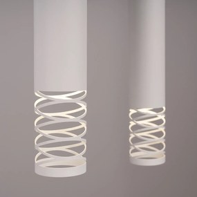 Lampa wisząca LAMI 2 biała SOLLUX  LIGHTING