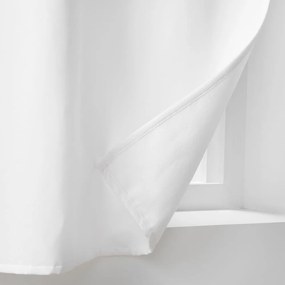 Biała zasłona termiczna/wygłuszająca z mikrowłókna 135x180 cm Micropolar – douceur d'intérieur