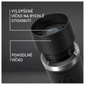 Czarny kubek podróżny 500 ml – Tefal