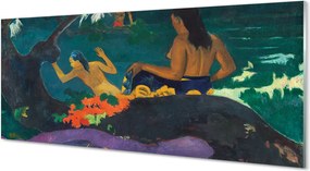 Panel nad Blat Kuchenny Nad Morzem - Paul Gauguin