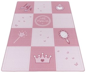 Różowy dywan dziecięcy 80x120 cm Play – Ayyildiz Carpets