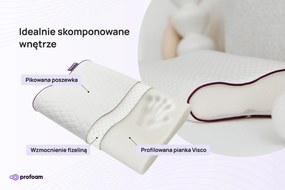 Poduszka profilowana Visco