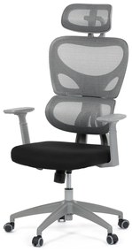Autronic KA-K2081 GREY Krzesło biurowe