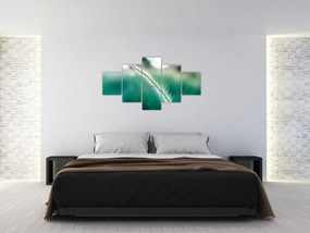 Obraz źdźbła trawy (125x70 cm)