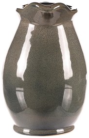 Ceramiczny dzban szary, 15 x 16 x 23 cm, średni, 23 cm