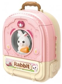 Woopie królik w plecaku 3w1 farma domek ogródek