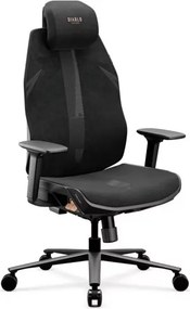 Fotel biurowy ergonomiczny Diablo V-Flash Ultra Black