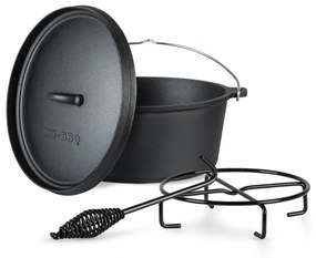 Klarstein Galloway 5.8 Garnek żeliwny