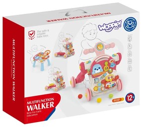 Woopie baby pchacz chodzik stolik edukacyjny hulajnoga jeździk 4w1
