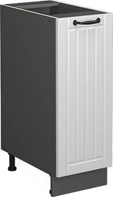 Szafka apteczna biały domek wiejski 30x51.6x82 fame-line