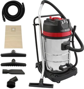 Odkurzacz na mokro i sucho 80L z wężem 5 m
