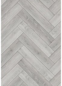 Mexen Saguaro panele winylowe jodełka 635 x 127 mm SPC 6,5 mm, podkład IPEX 1,5 mm, 4 V-Fuga, Dąb - F1182-0635-127-505-4V1-01