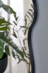 Lustro dekoracyjne ESSENT czarne HALMAR